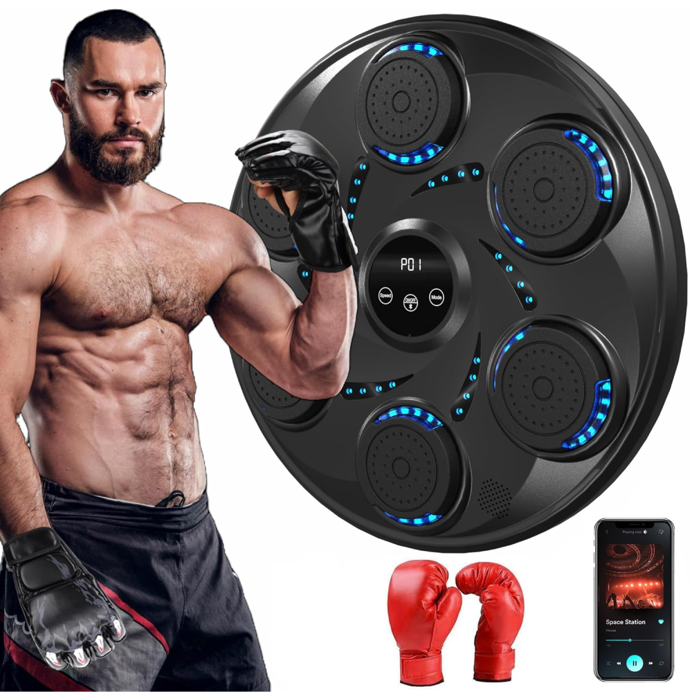 Entrenador De Boxeo Bluetooth 49cm Gran